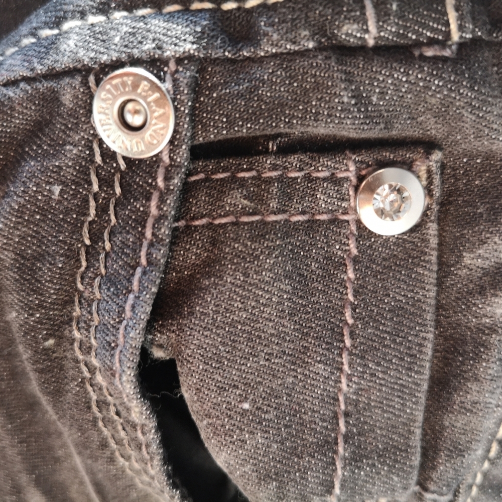 3/4 cut jeans for 160cm girl - Picture 4 of 7